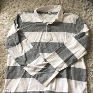 Jcrew rugby shirt